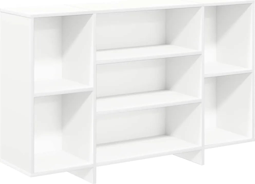 vidaXL Servantă, alb, 120x30x75 cm, PAL