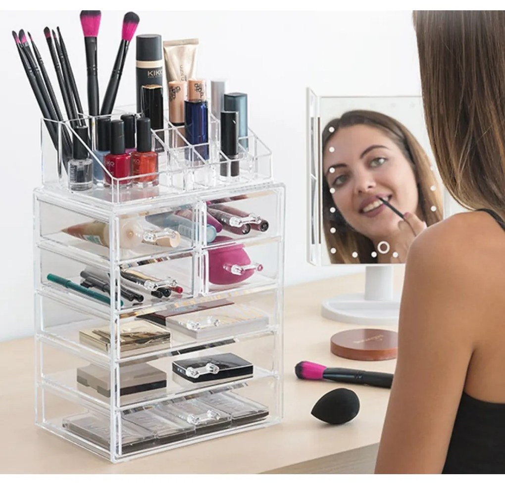 Organizator de cosmetice