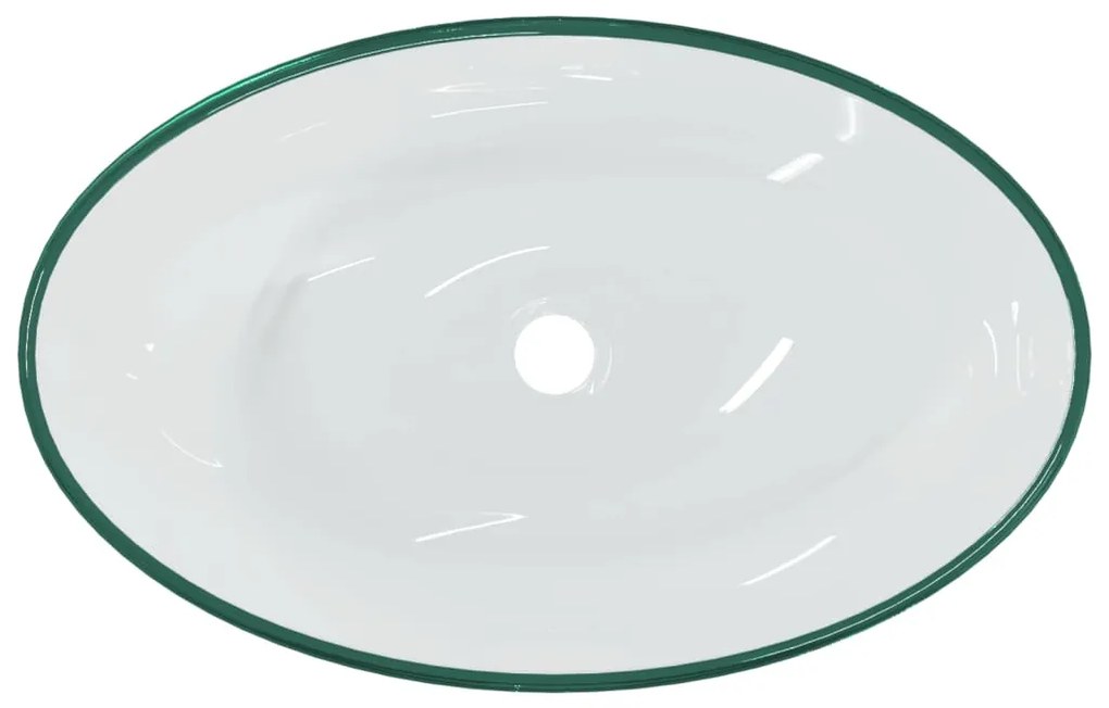 Chiuveta, transparent, 54,5x35x15,5 cm, sticla securizata Transparent
