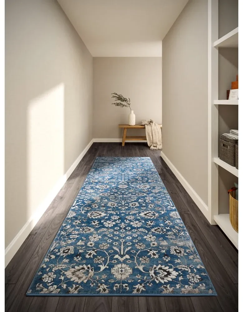 Covor tip traversă albastru 80x240 cm Ernest – Villeroy&Boch