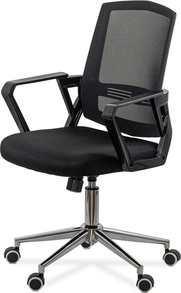 Scaun de birou din mesh reglabil OFF 624M ergonomic