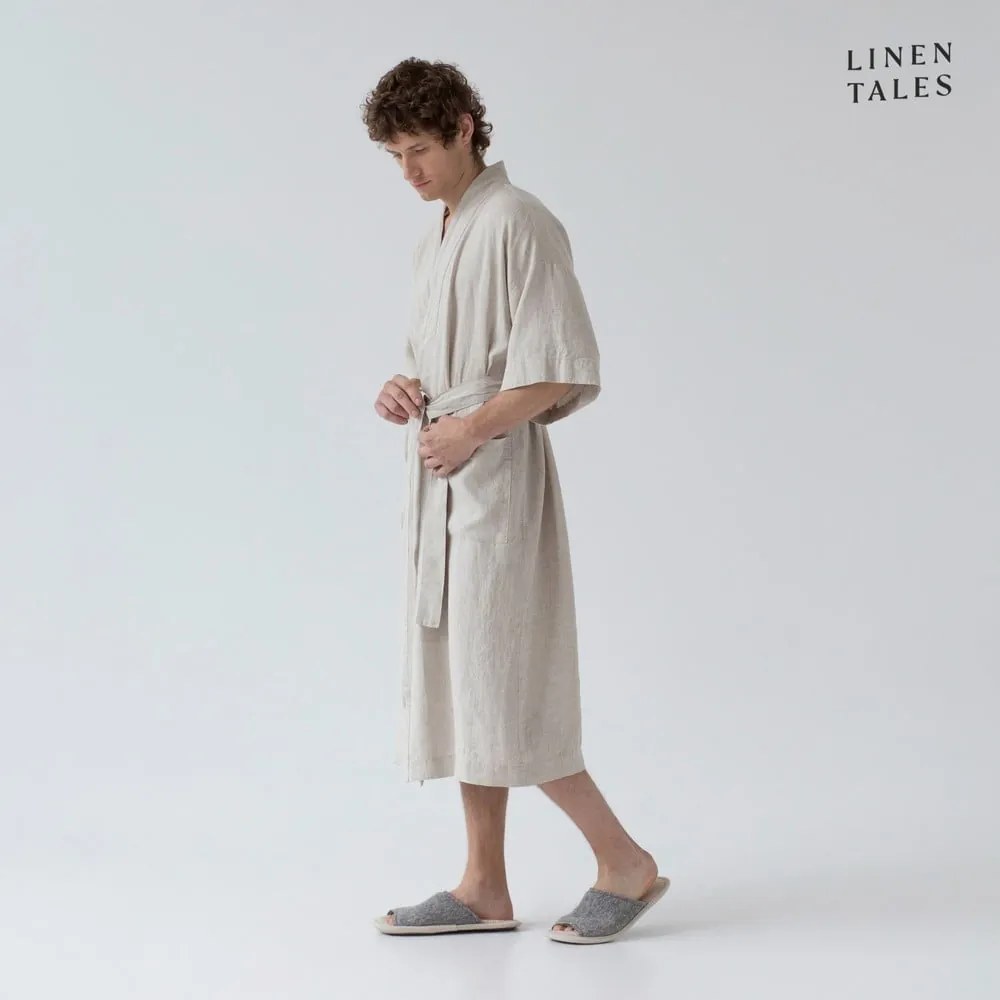 Halat bej S/M din in Summer – Linen Tales