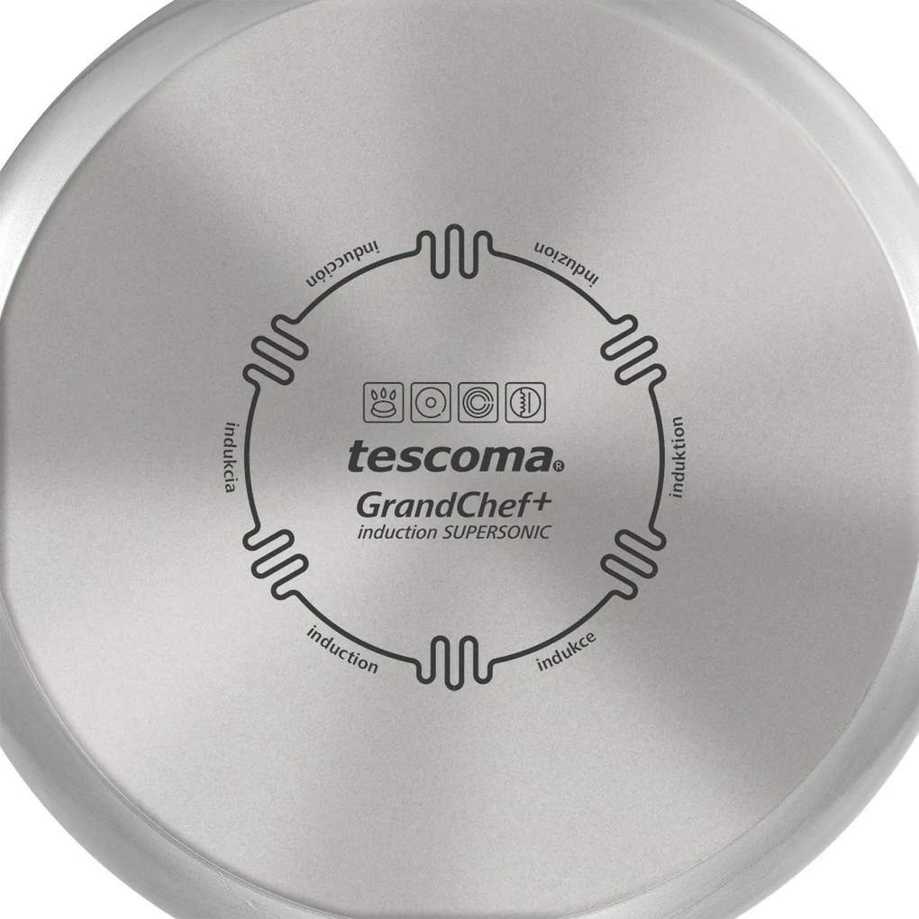 Tescoma Tigaie GrandCHEF+ diametru 24 cm, diam. 24 cm