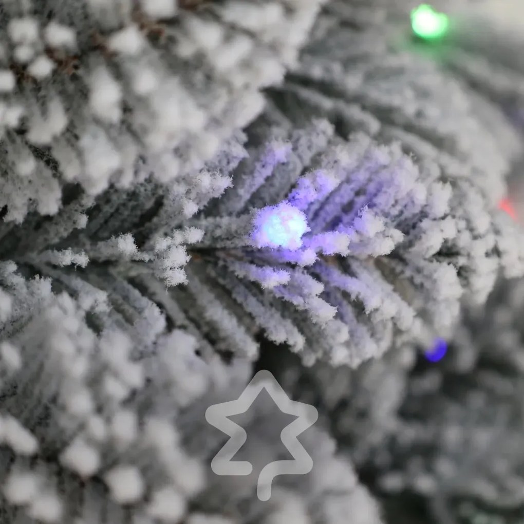 Molid Alb 350 LED 180 cm