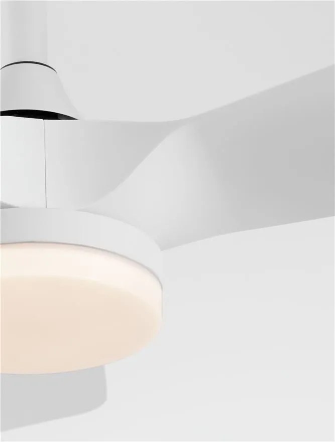 Lustra LED cu ventilator si telecomanda CAELIA