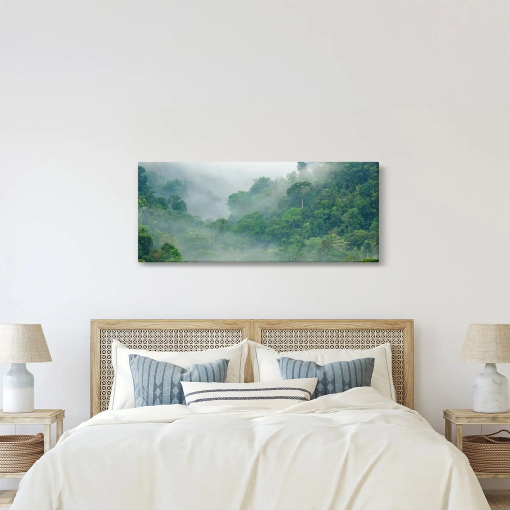 Tablou - Ceața de dimineață (120x50 cm)