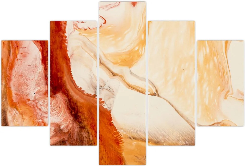 Tablou - Pictură abstractă (150x105 cm)