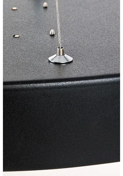 Rabalux 71041 - Candelabru LED TESIA 60W 230V negru cu telecomandă