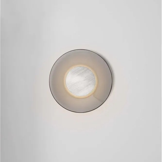 Aplica de perete LED design ambiental Esti fumuriu