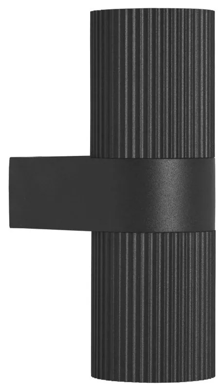 Aplica de perete exterior IP54 cu lumina sus / jos Kyklop negru
