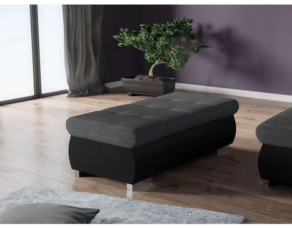 Taburete Hesron (piele ecologică Soft 011 + Lux 06). 1058308