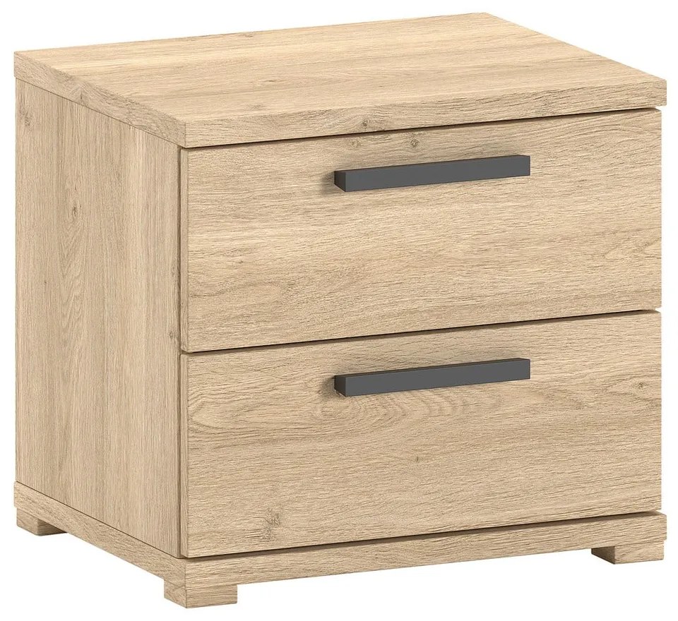 Noptieră de copii în culoare naturală Sam – Vipack