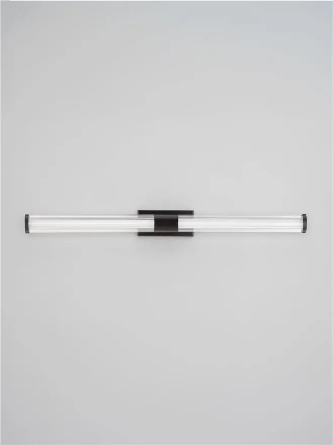 Aplica de perete LED baie IP44 ALTO negru