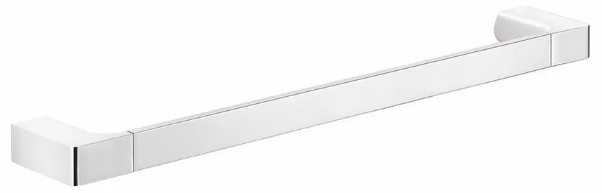 GEDY PI214513 Suport pentru prosoape Pirenei 45 x6,6 cm , argintiu