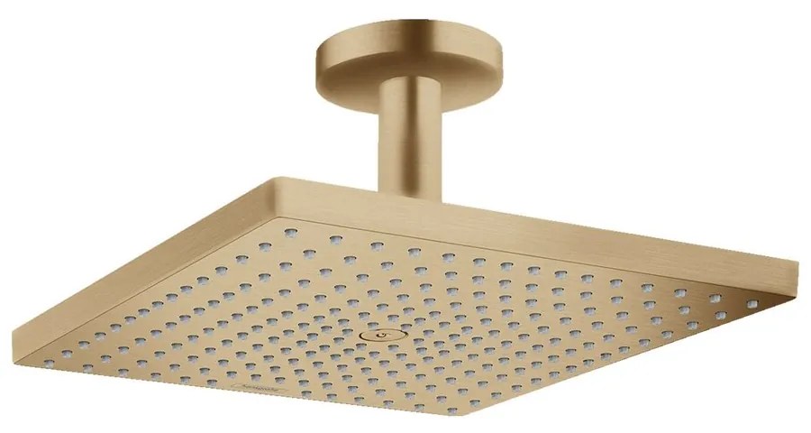 Palarie cu brat de dus Hansgrohe Raindance E 300 Air bronz periat