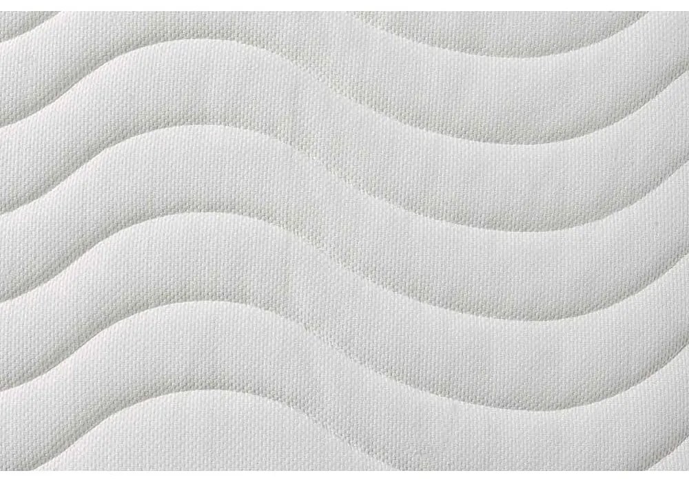 Saltea fermă/mediu-fermă din spumă reversibilă 80x200 cm Pure Support – BENAB