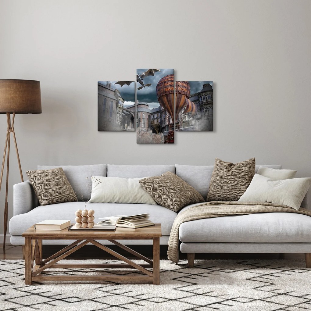 Tablou - Peisaj suprarealist (90x60 cm)