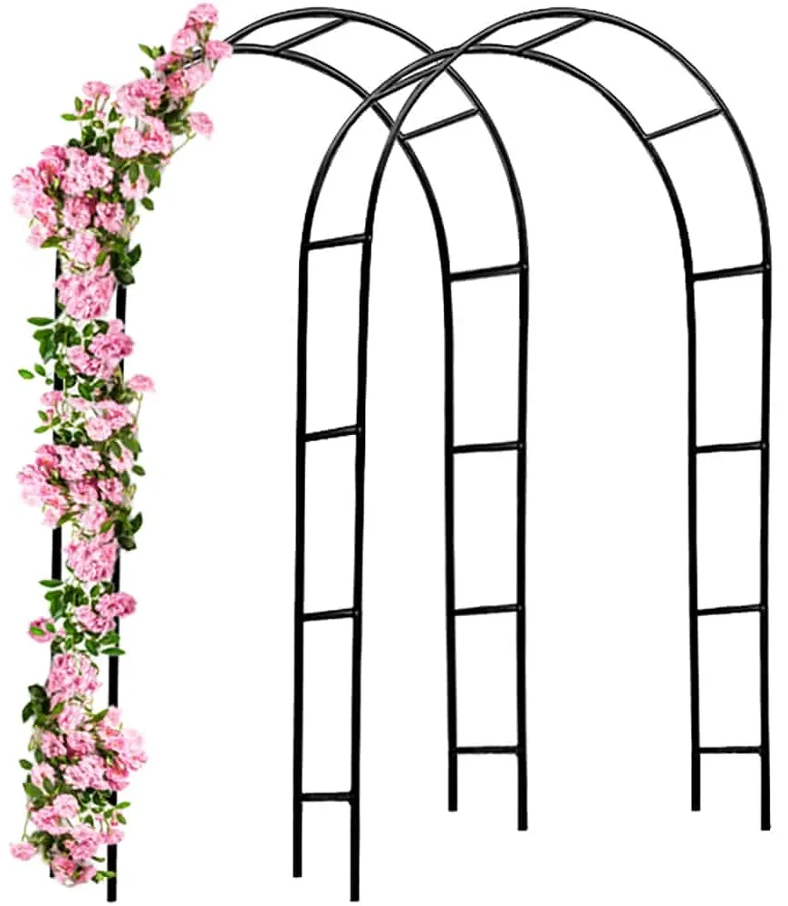 Gardebruk Suport arcuit pentru trandafiri 240x140x37 cm