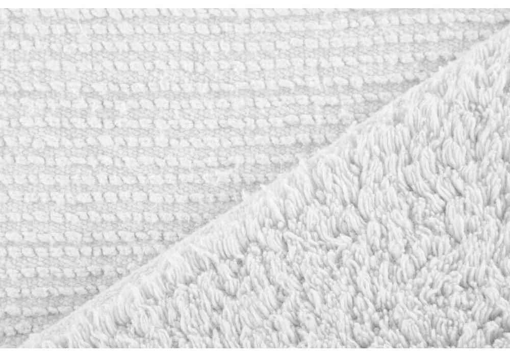 Covoraș de baie alb 50x45 cm Riva - Tiseco Home Studio