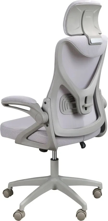 Scaun de birou pivotant design LUX Grey