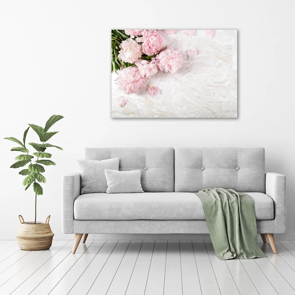 Tablou canvas Bujori