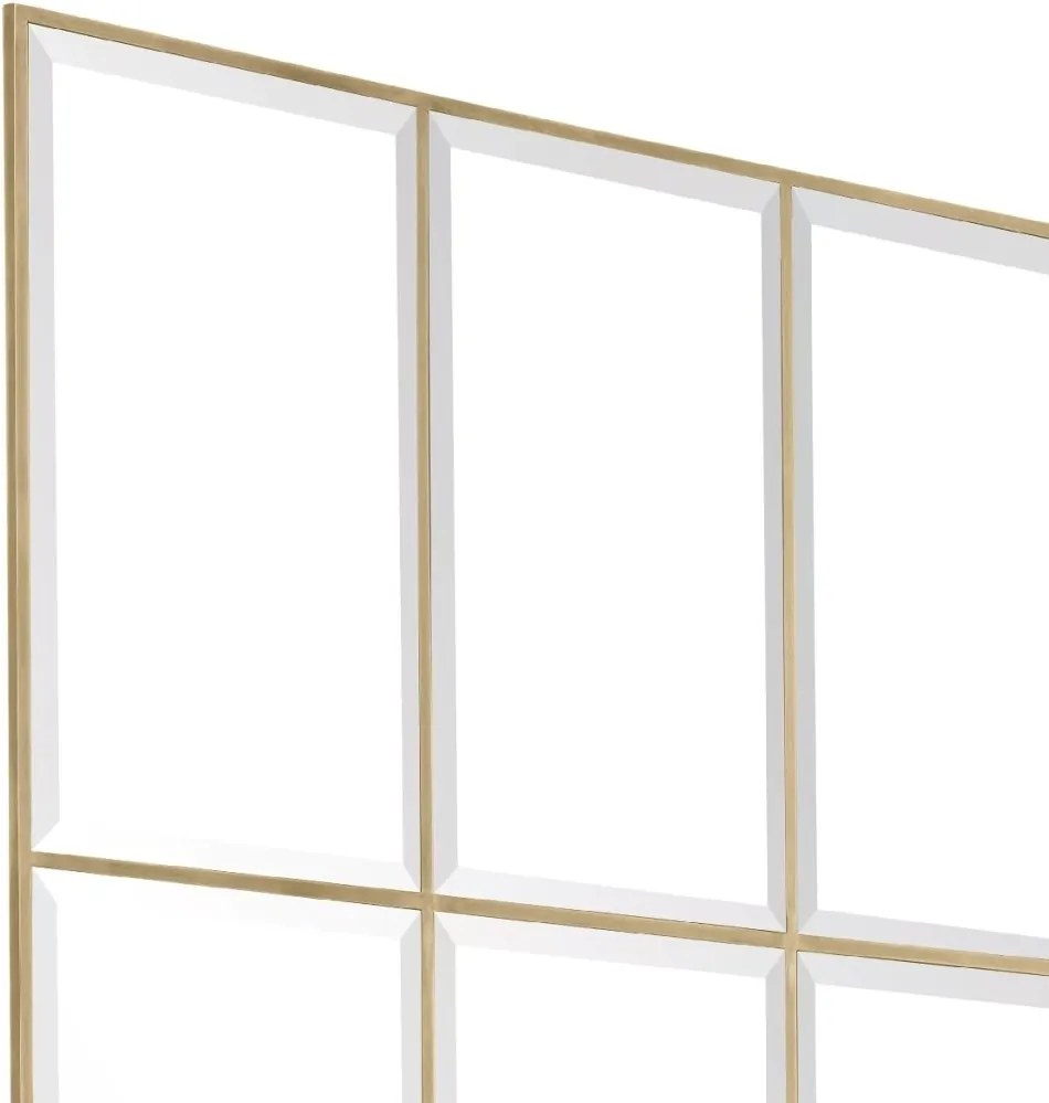 Oglinda decorativa design LUX Kravis alama vintage, 75x150cm