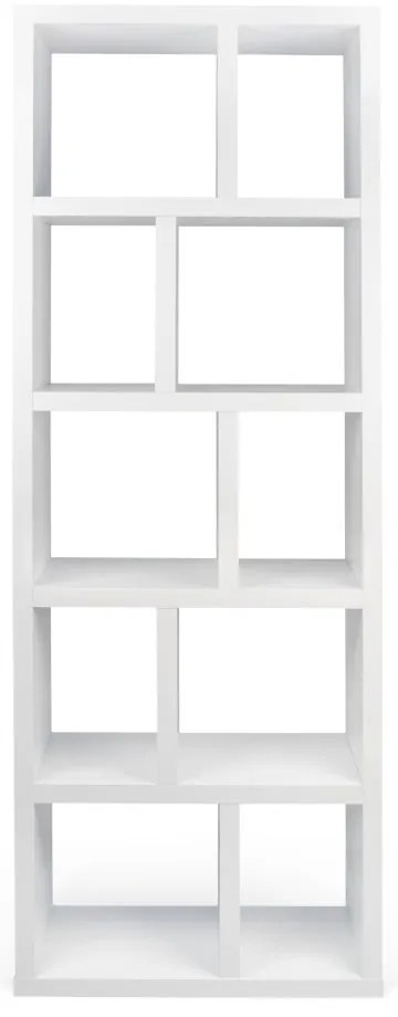 Bibliotecă albă 70x198 cm Berlin – TemaHome