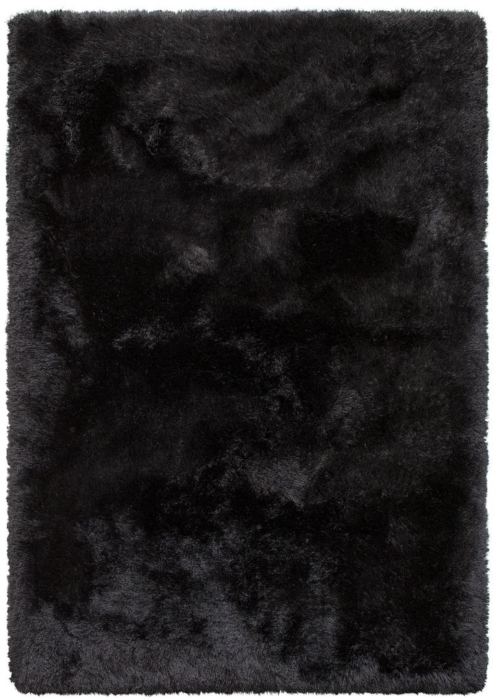 Covor Shaggy Lasse Leonique negru, 120/180 cm