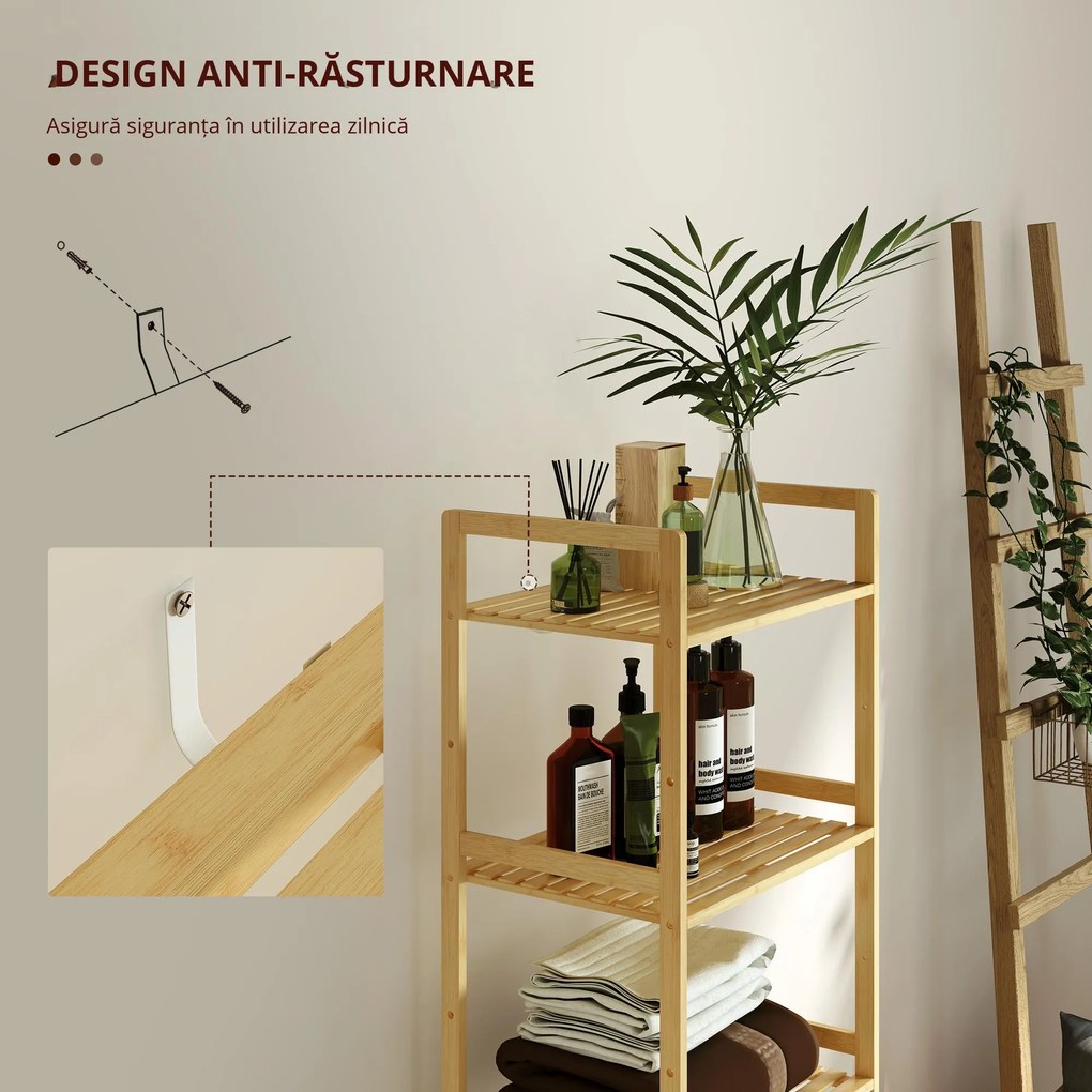 HOMCOM Masă extensibilă 140-180x80cm, albă, pentru 6-8 persoane, pentru spații mici | Aosom Romania