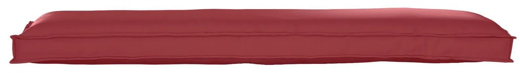 vidaXL Pernă pentru Paletă pentru Bancă Bordo 150 x 40 x 8 cm, din Țesătură Oxford