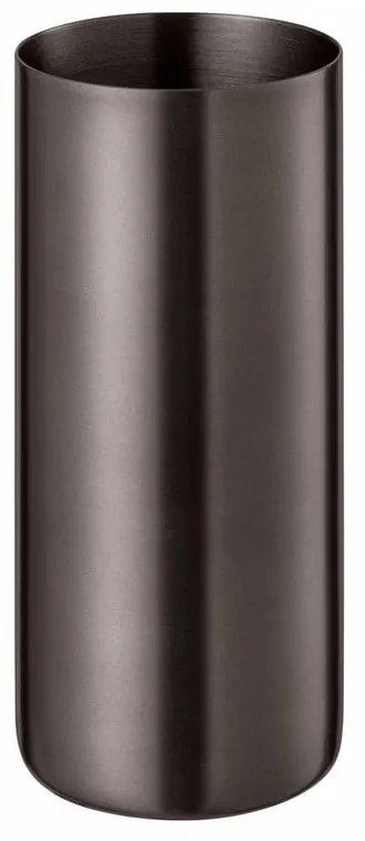 Suport pentru periuța de dinți maro închis din oțel inoxidabil MODO – Blomus