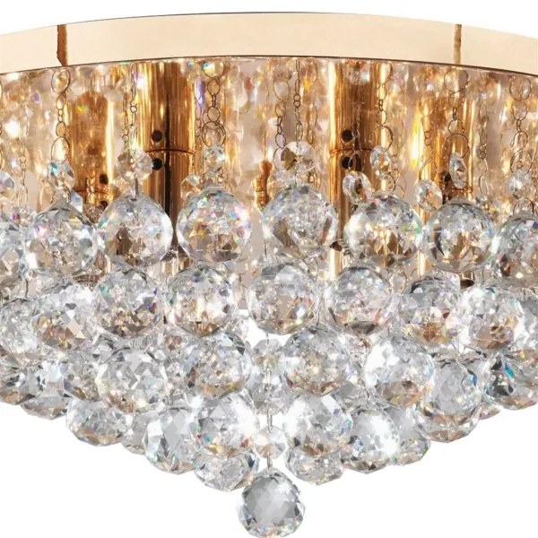 Plafonieră Searchlight 3406-6GO HANNA 6xG9/33W/230V