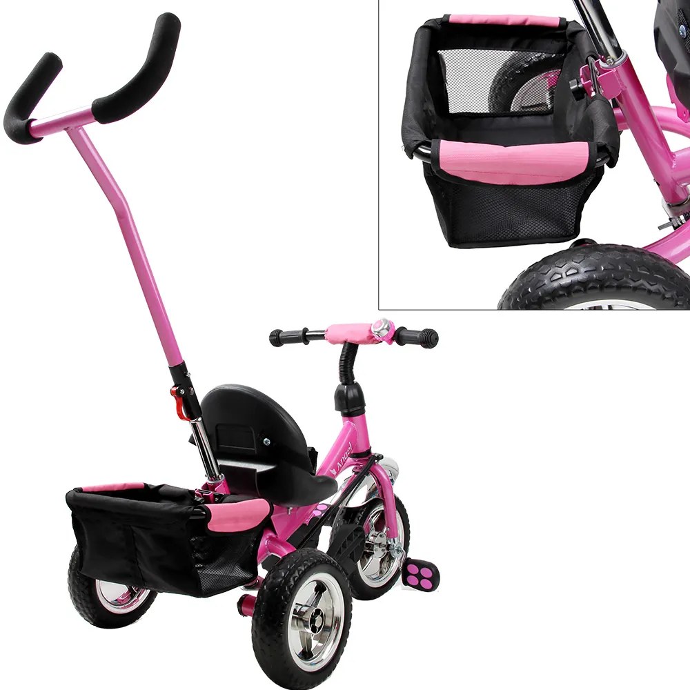 Deuba Tricicleta pentru copii Free Angel - roz
