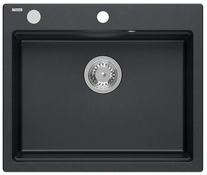 Chiuveta din granit KURT 110 WORKSTATION Negru