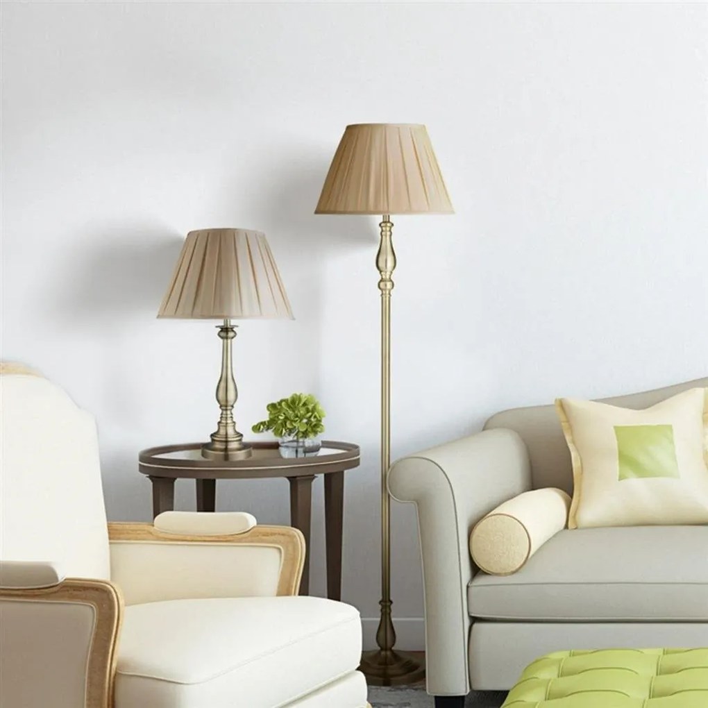 Lampadar, Lampa de podea traditionala stil clasic Flemish