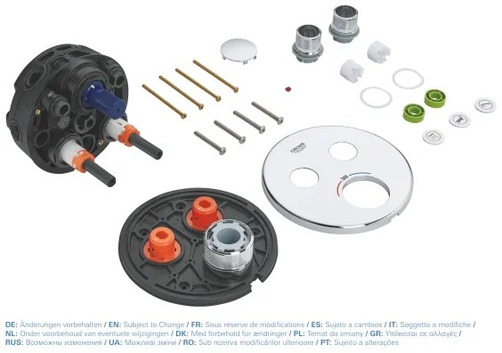 GROHE 29119000 - Termostat GROHTHERM SMARTCONTROL crom lucios