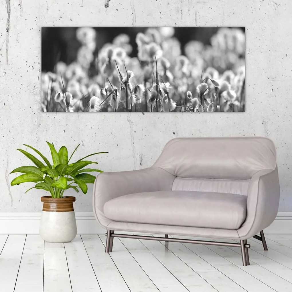 Tablou - Pajiște de vară (120x50 cm)