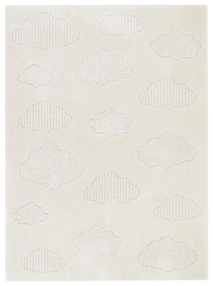 Covor pentru copii crem 140x200 cm Nouby M – Nattiot