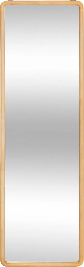 Oglindă din lemn Kim 116 x 35 cm
