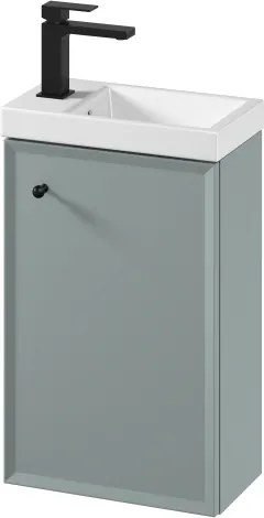 Cersanit S801-570 - Dulap suspendat de baie cu lavoar MILLE, 40 x 22 cm, mentă