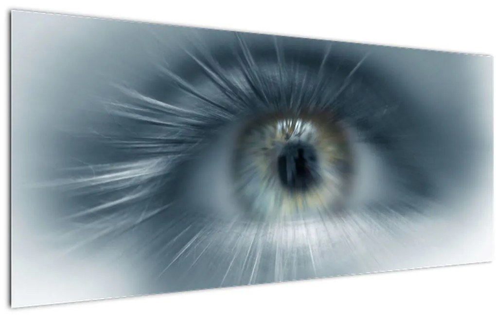Tablou - Privirea ochiului (120x50 cm)