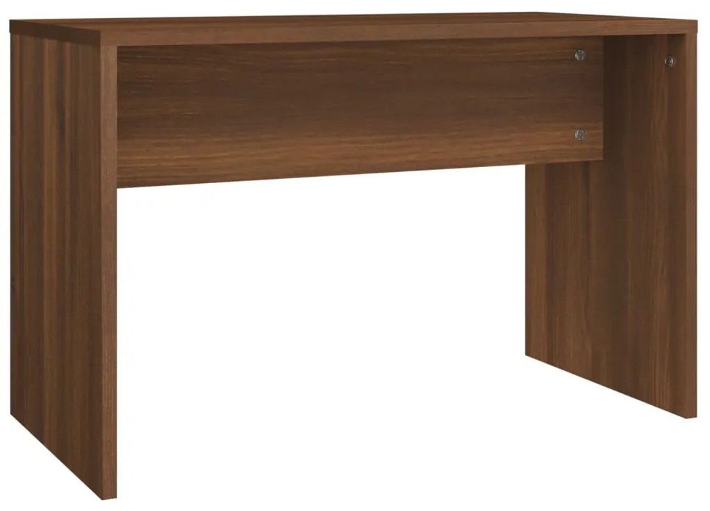 820525 vidaXL Taburet de toaletă, stejar maro, 70x35x45 cm, lemn prelucrat