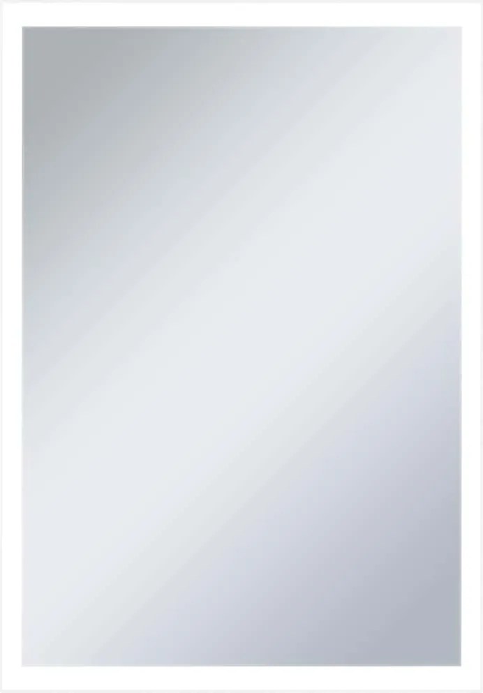 vidaXL Oglindă cu LED de perete de baie, 60 x 80 cm