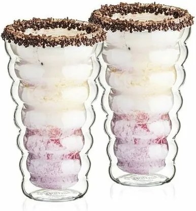 Pahare termo 4Home Bubble Hot&Cool 310 ml, 2 buc.