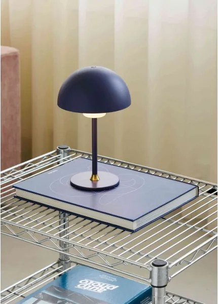 Halo Design 747603 - Lampă LED reîncărcabilă, reglabilă MOON LIGHT LED/2,7W/2600 mAh, albastră