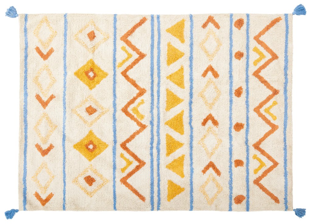 Covor etnic MARRAKECH, bumbac tuftat, 120 x 170 cm