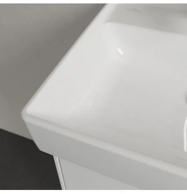 Lavoar pe mobilier, Villeroy&Boch Collaro, material TitanCeram, 50x40cm, Alb Alpin, 43345001