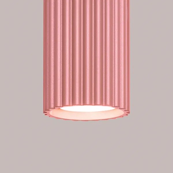 Brilagi - Spot LED CRESTO 1x GU10, 10 W, 230 V, Ø 10 cm, roz