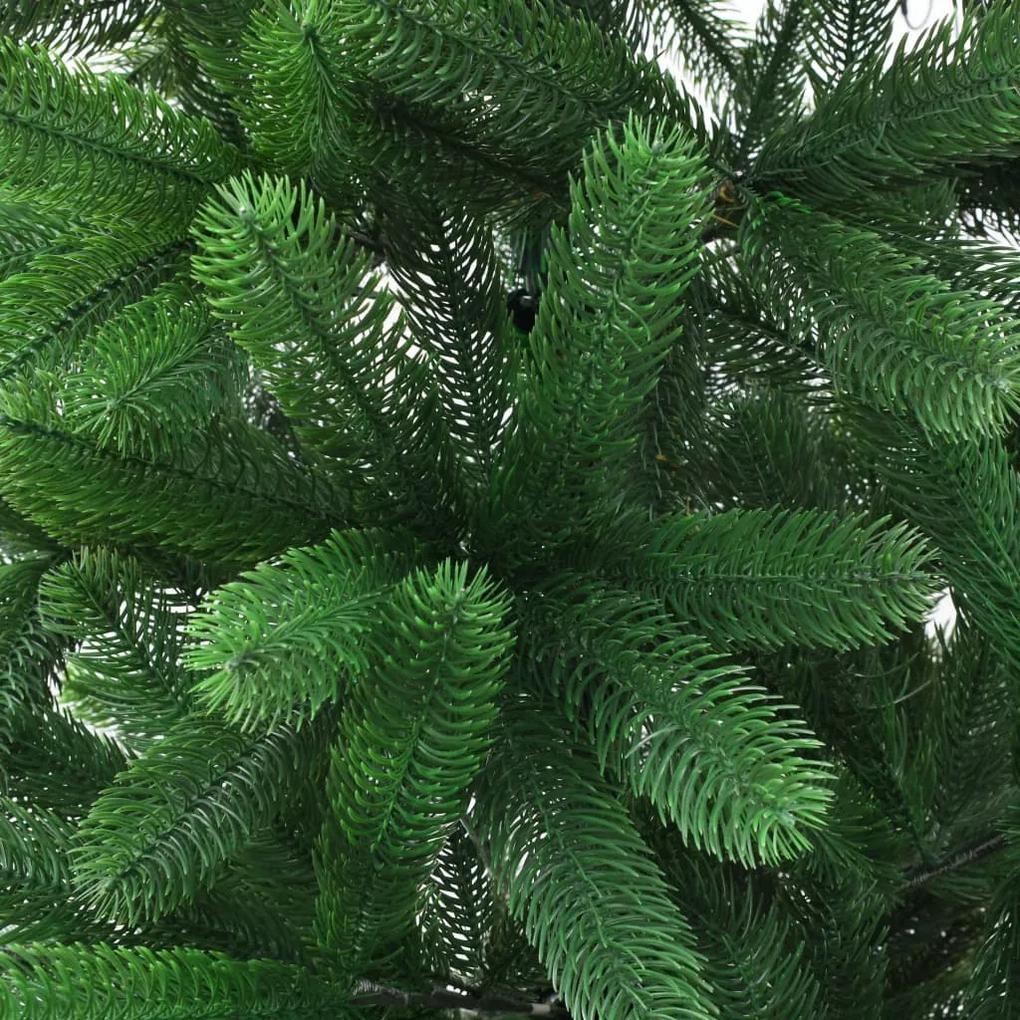 Brad de Craciun artificial, ace cu aspect natural, 180 cm verde 1, 180 cm