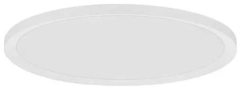 Plafoniera LED design slim ALMIRA alba D-40cm